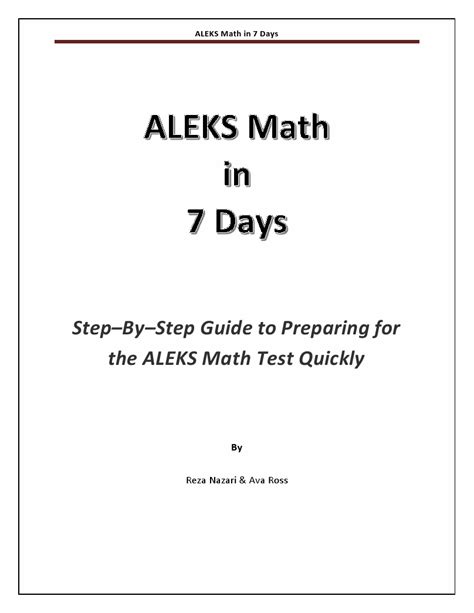 occ practice math placement